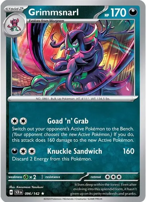 Grimmsnarl card art
