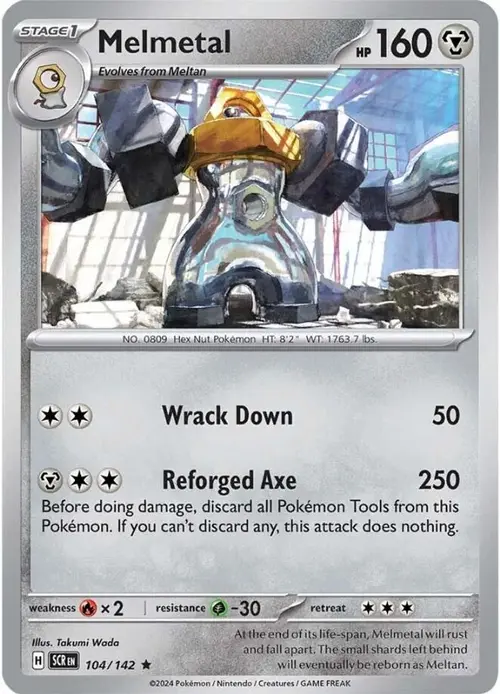 Melmetal card art