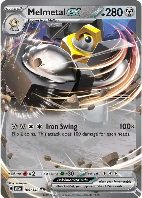 Melmetal ex card art