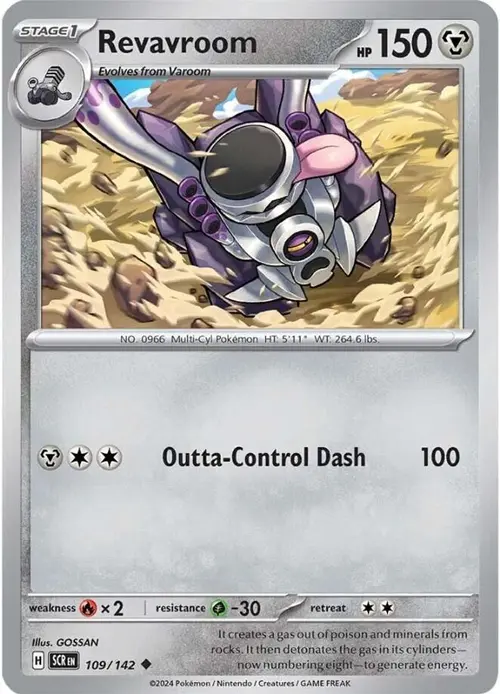 Revavroom card art