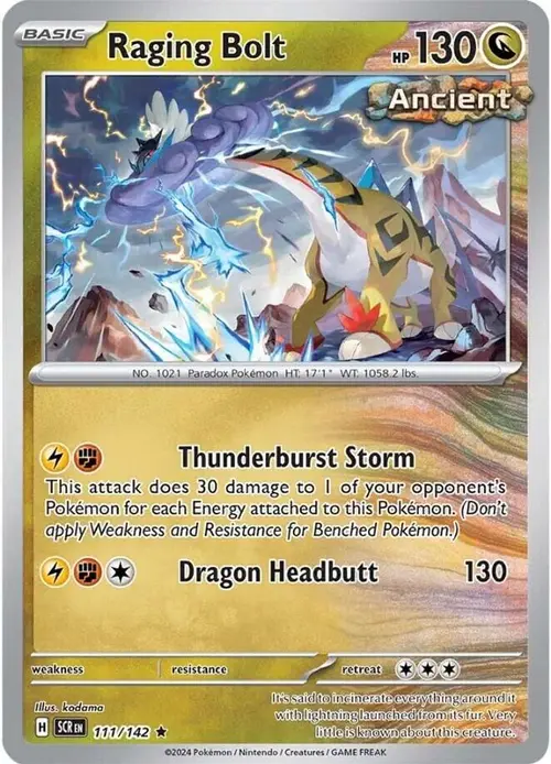 Raging Bolt card art