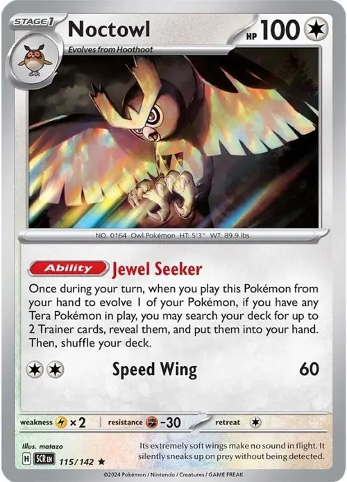 Noctowl card art
