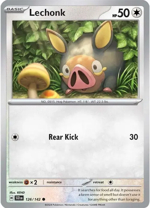 Lechonk card art