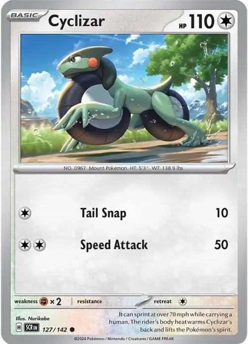 Cyclizar card art