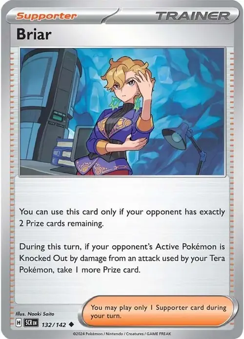 Briar - 132/142 card art