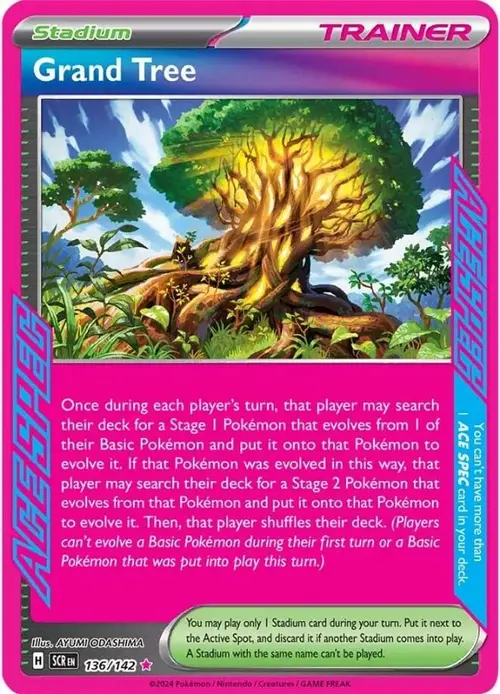 Grand Tree card art