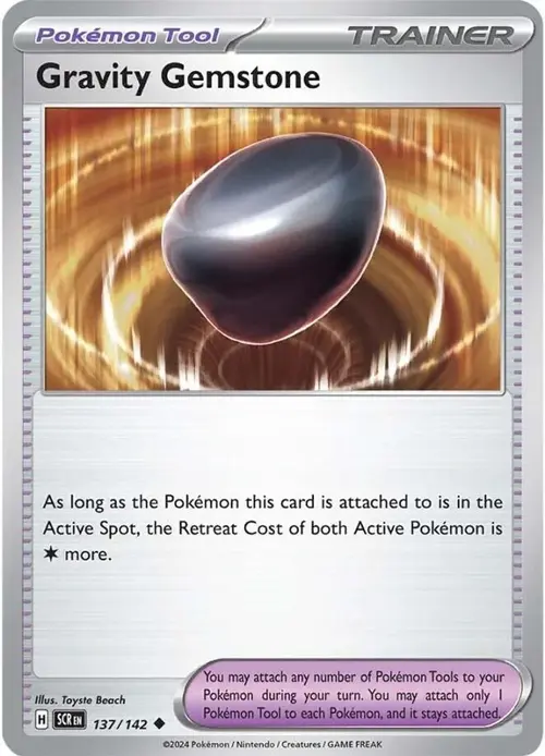Gravity Gemstone card art