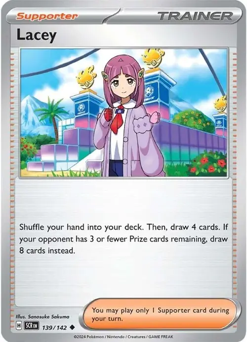 Lacey - 139/142 card art