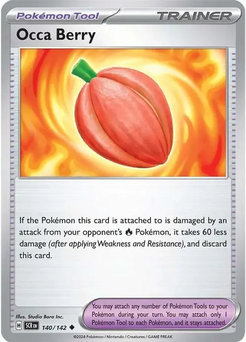Occa Berry card art