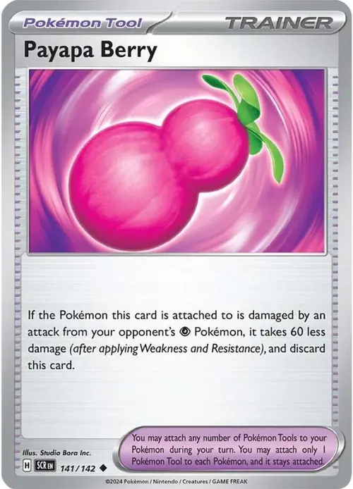 Payapa Berry card art