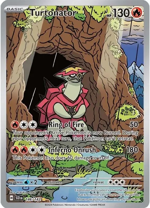 Turtonator - 146/142 card art