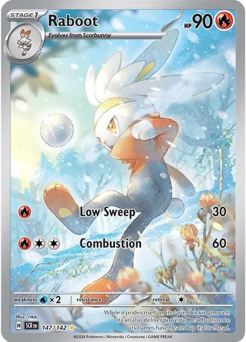 Raboot - 147/142 card art