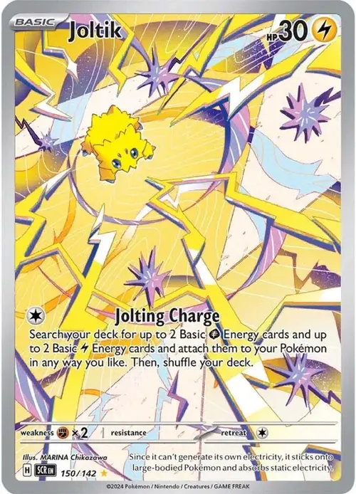 Joltik - 150/142 card art