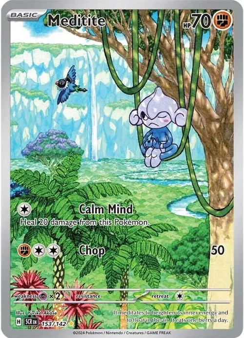 Meditite - 153/142 card art