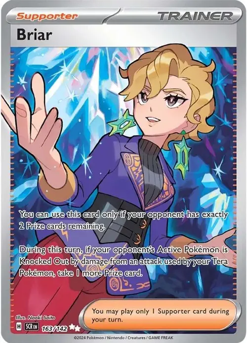 Briar - 163/142 card art