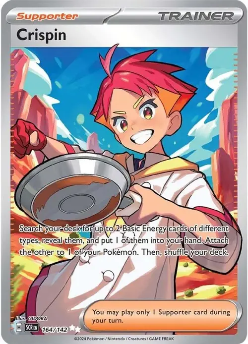 Crispin - 164/142 card art