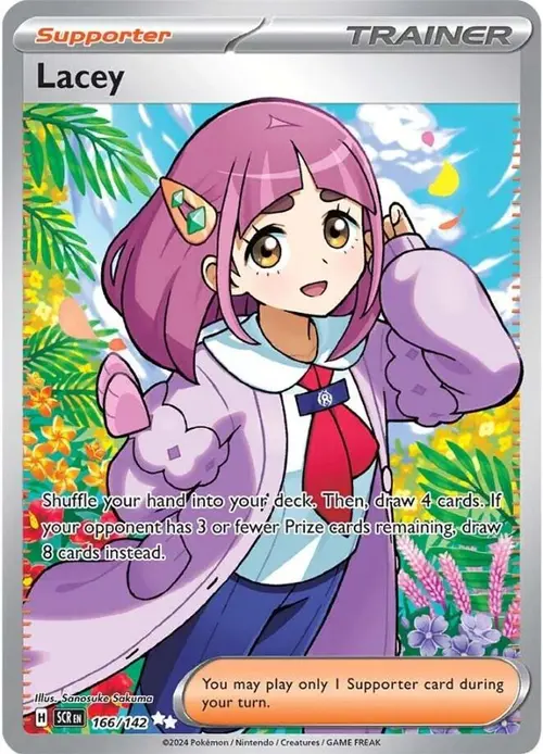 Lacey - 166/142 card art