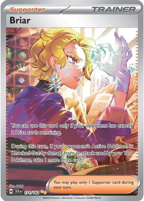Briar - 171/142 card art