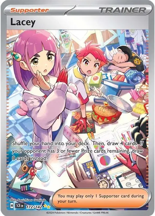Lacey - 172/142 card art