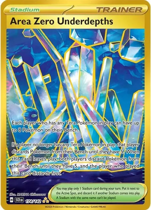 Area Zero Underdepths - 174/142 card art