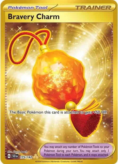 Bravery Charm card art