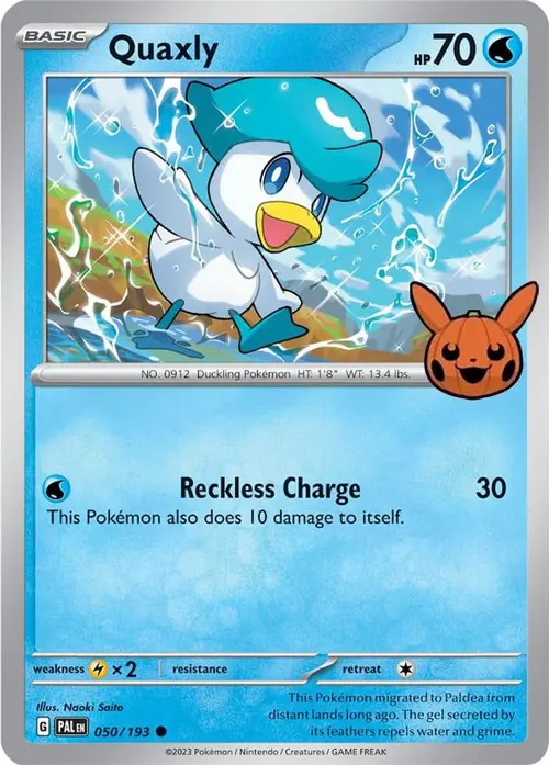 Quaxly - 050/193 card art