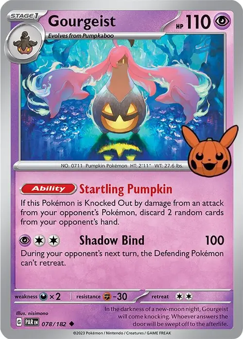 Gourgeist card art