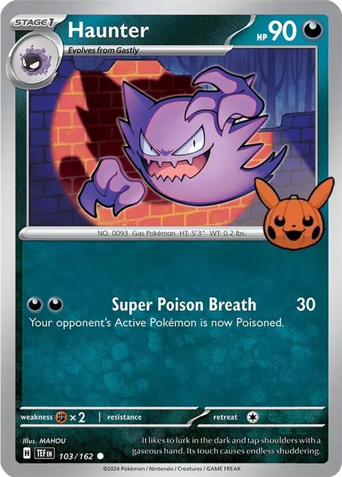 Haunter card art