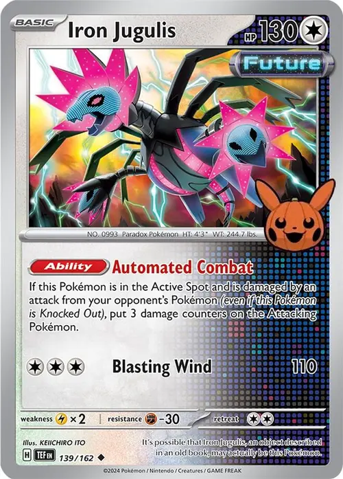 Iron Jugulis card art