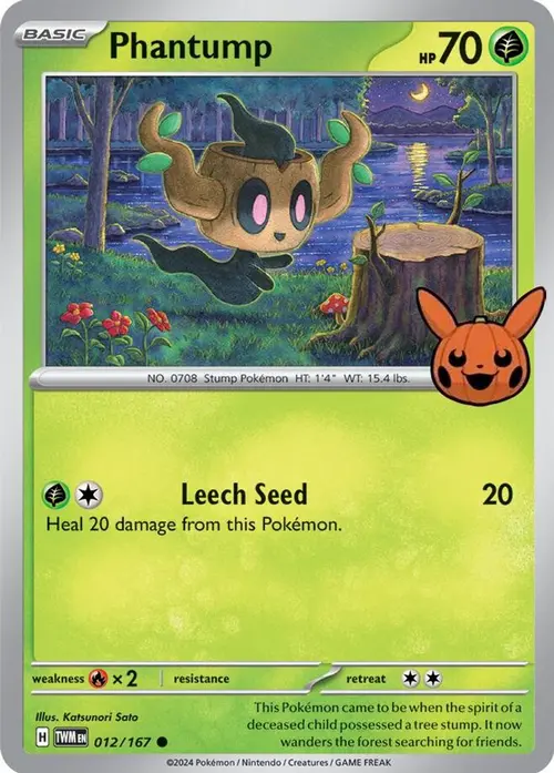 Phantump card art