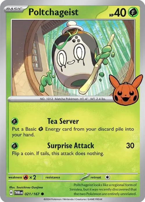 Poltchageist - 021/167 card art