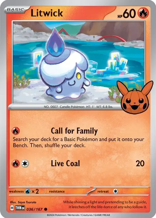 Litwick card art