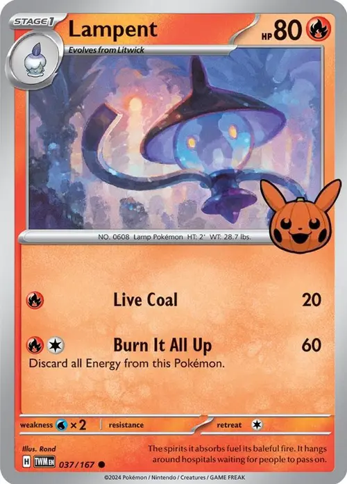 Lampent card art