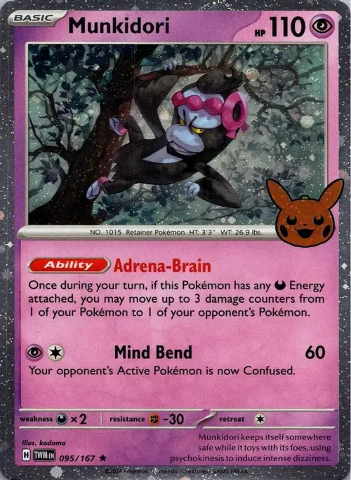 Munkidori (Cosmos Holo) card art