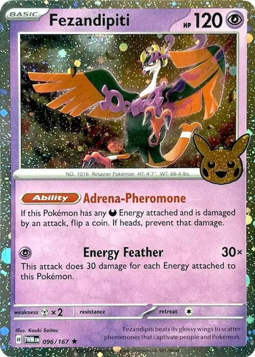 Fezandipiti (Cosmos Holo) card art