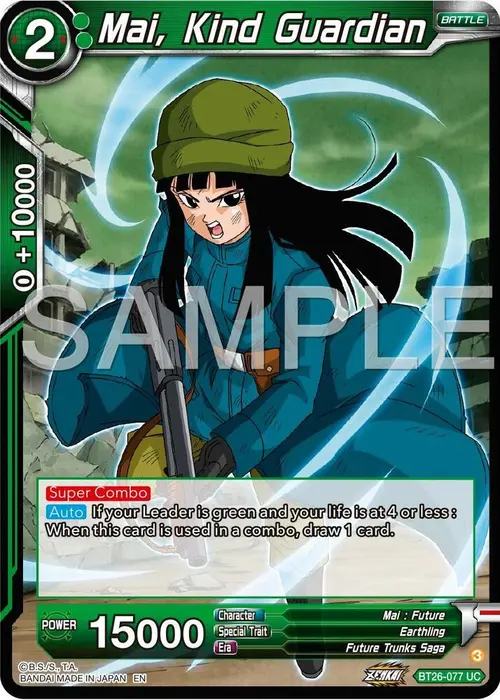 Mai, Kind Guardian card art