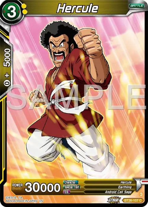 Hercule card art