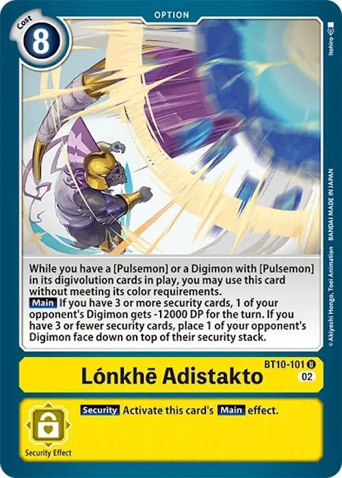 Lonkhe Adistakto card art