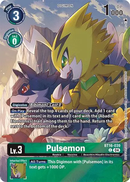 Pulsemon (Legend Pack 2024) card art