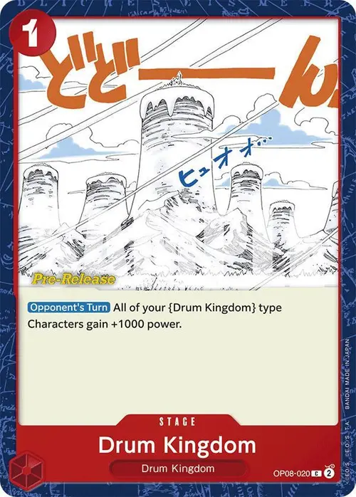 Drum Kingdom card art