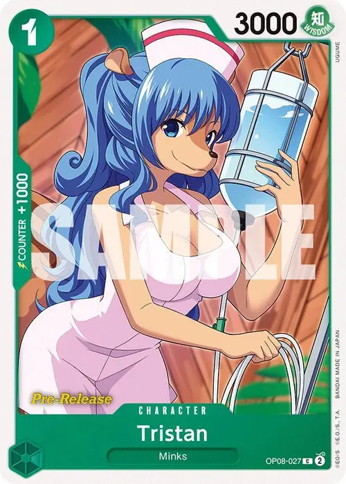 Tristan card art