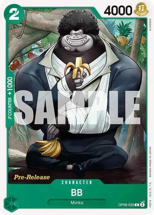 BB card art