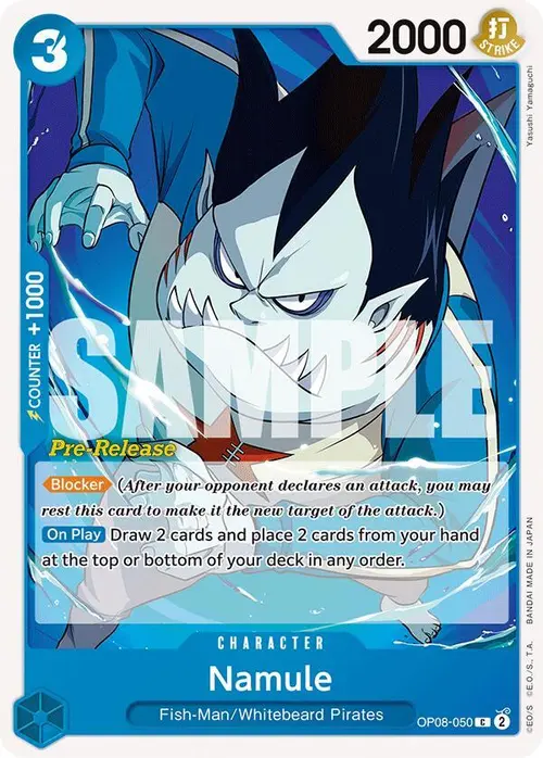 Namule card art