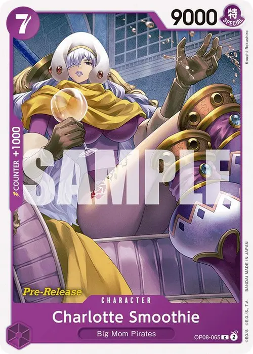 Charlotte Smoothie card art