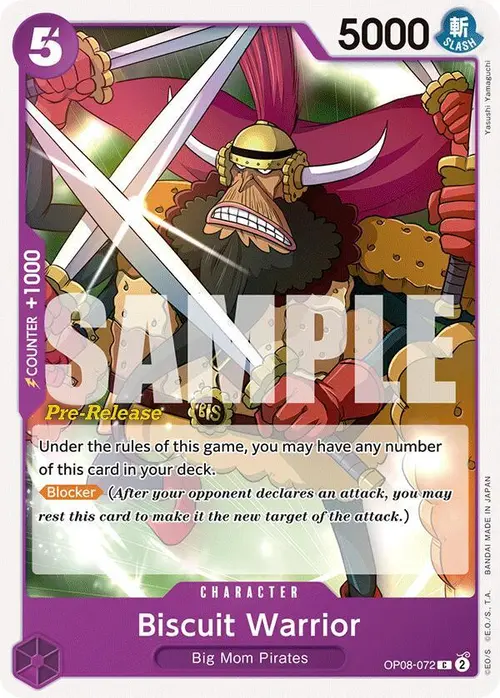 Biscuit Warrior card art