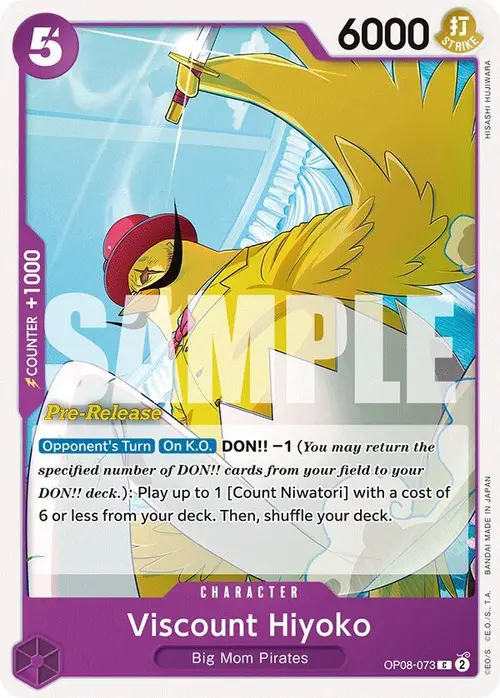 Viscount Hiyoko card art