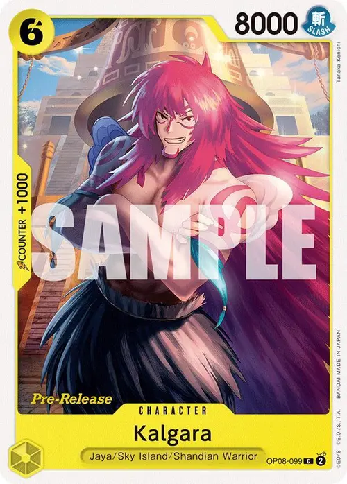 Kalgara (099) card art