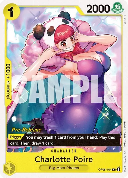 Charlotte Poire card art