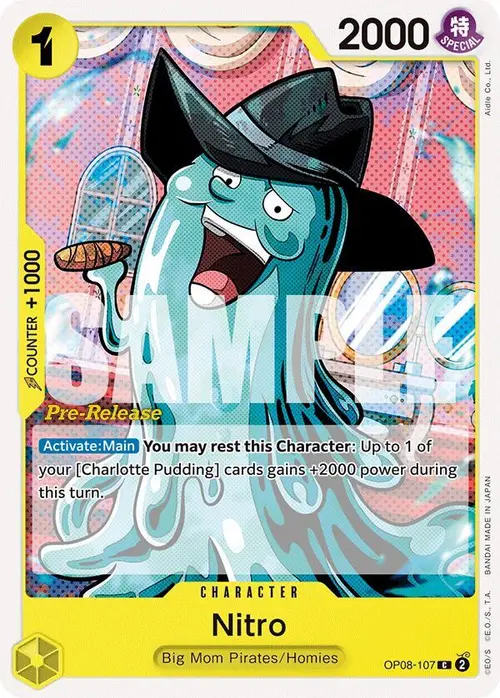 Nitro card art
