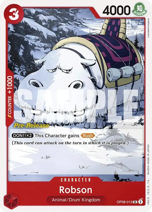 Robson card art